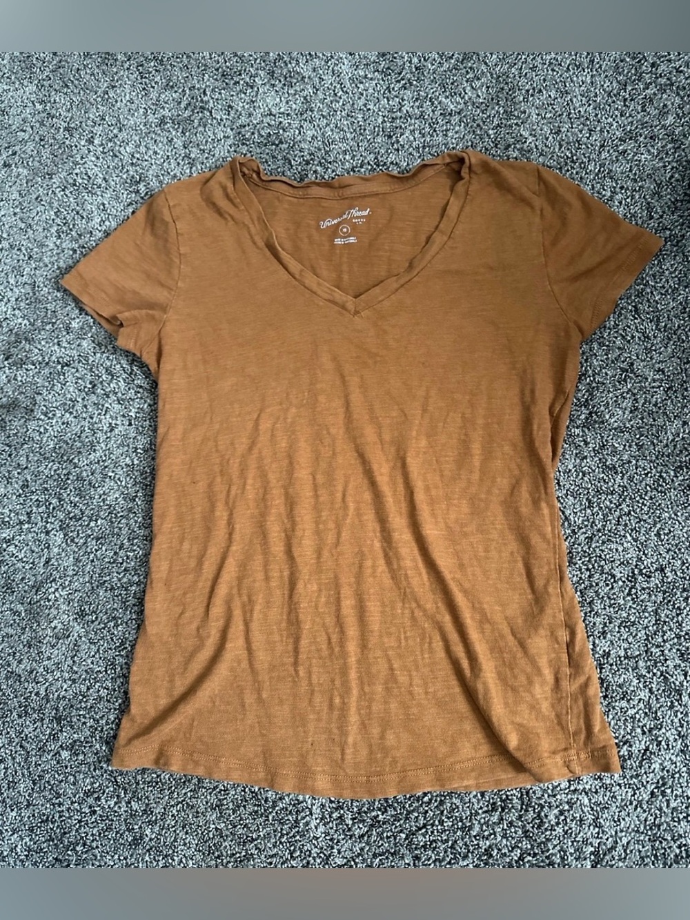 Universal Thread Brown Top Size XS 0461